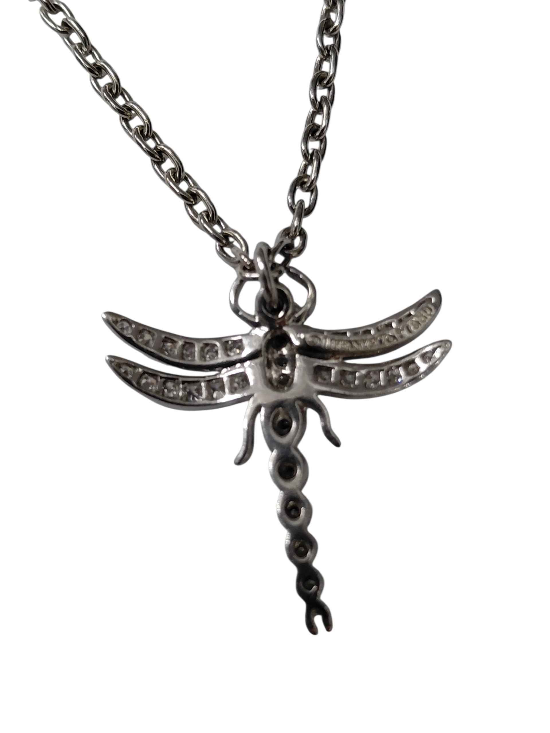 Tiffany & Co Diamond Pendant Necklace