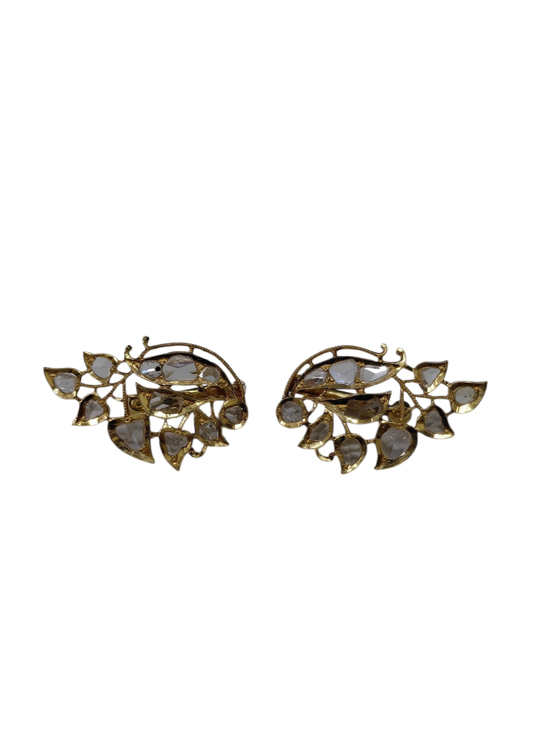 Vintage Diamond Earring