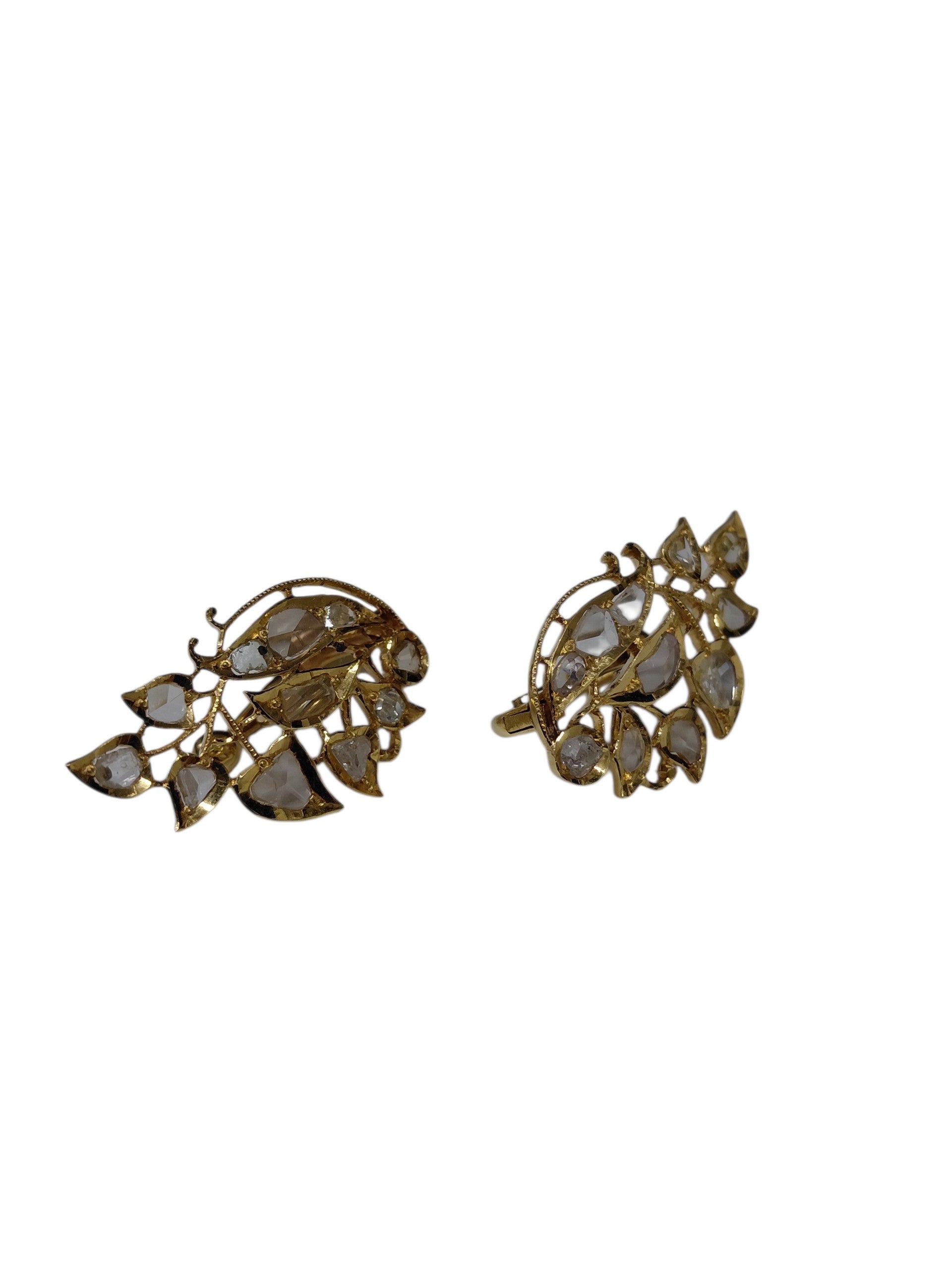 Vintage Diamond Earring