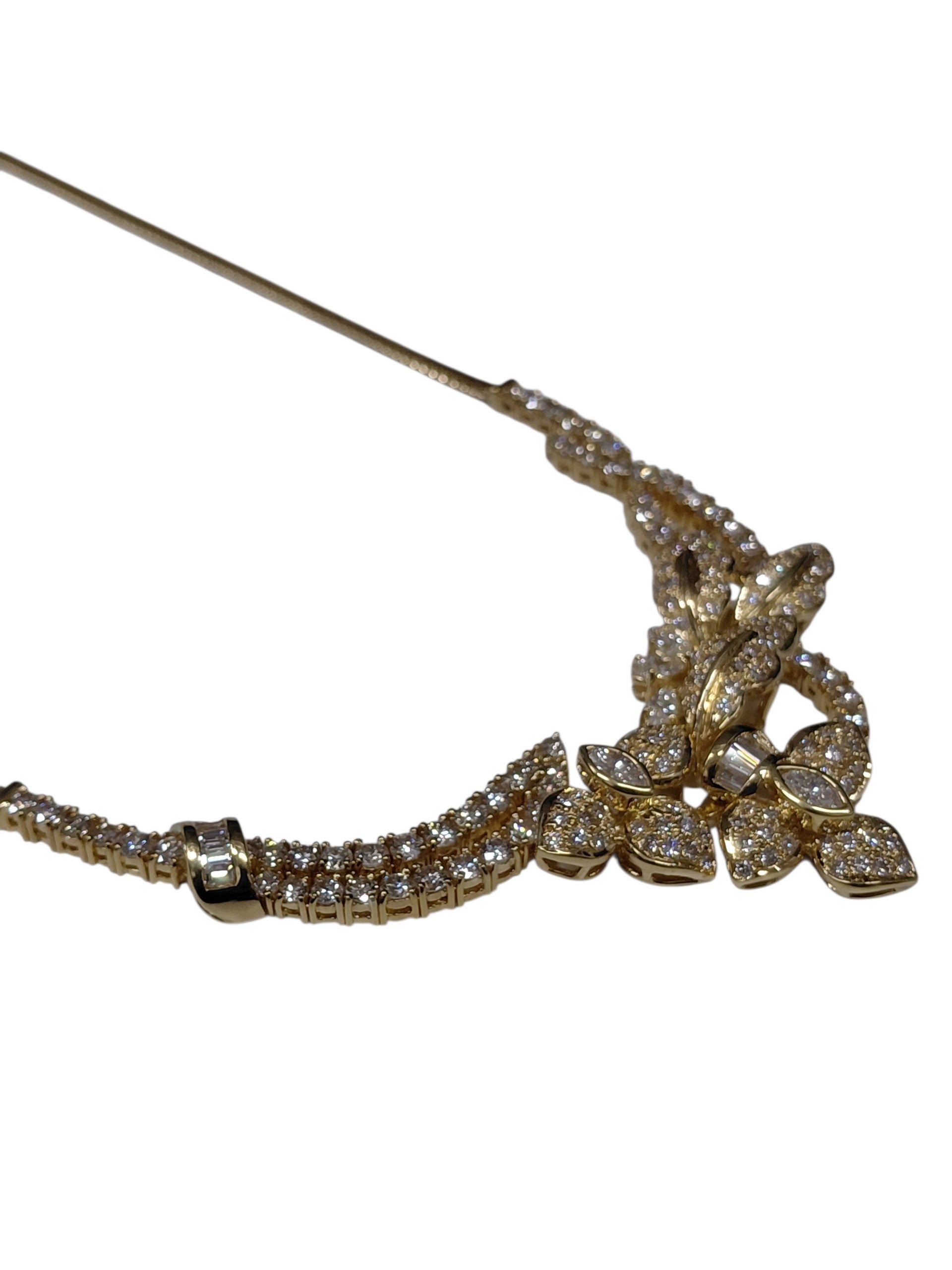 Diamond Necklace Secondary image