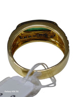Jade Diamond Ring