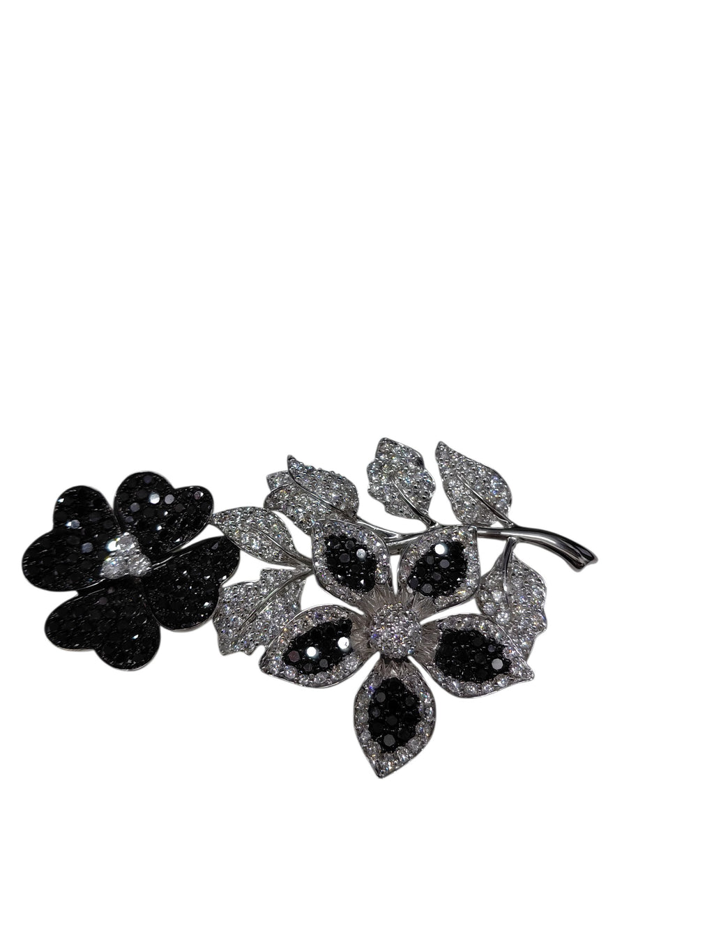 Diamond Brooch