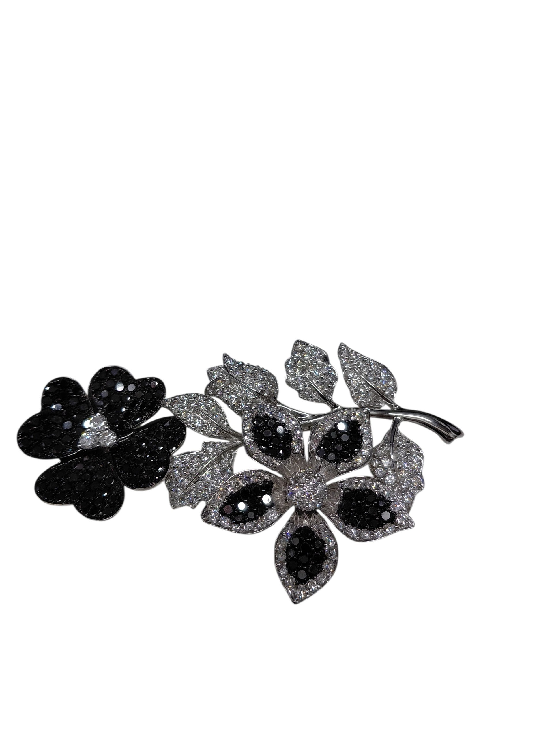 Diamond Brooch