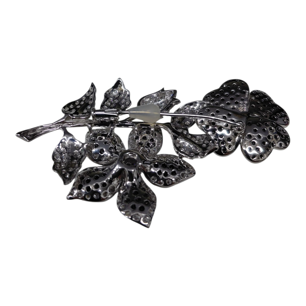 Diamond Brooch