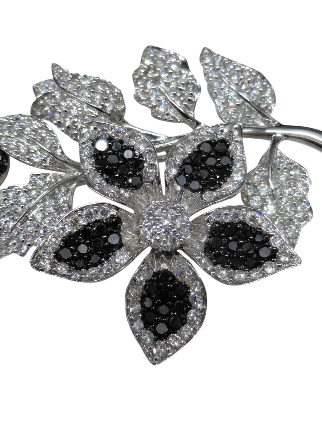Diamond Brooch