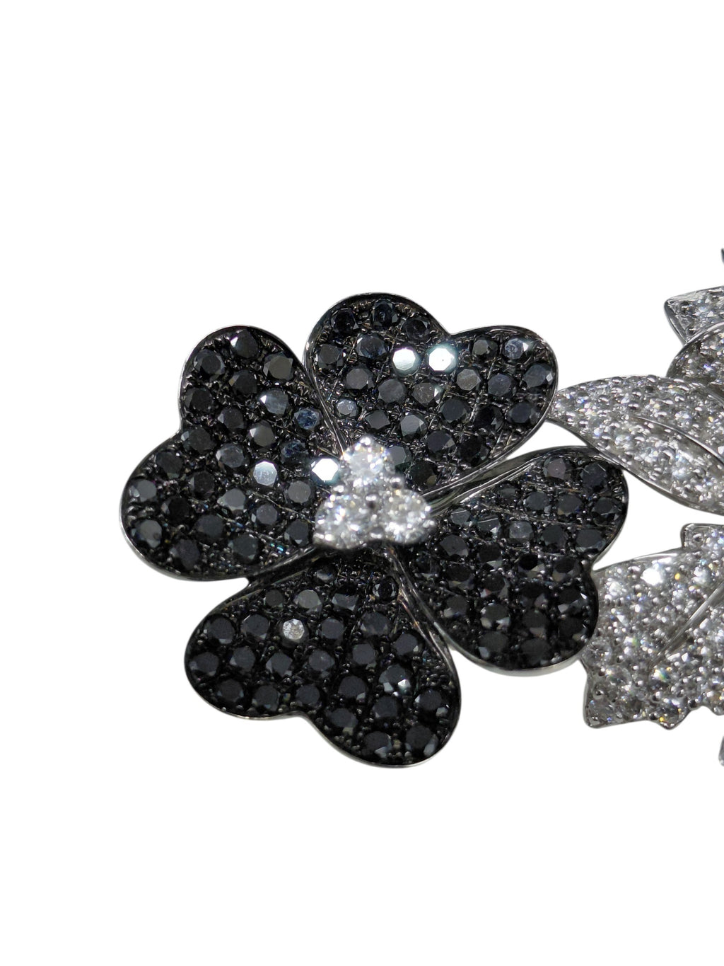 Diamond Brooch