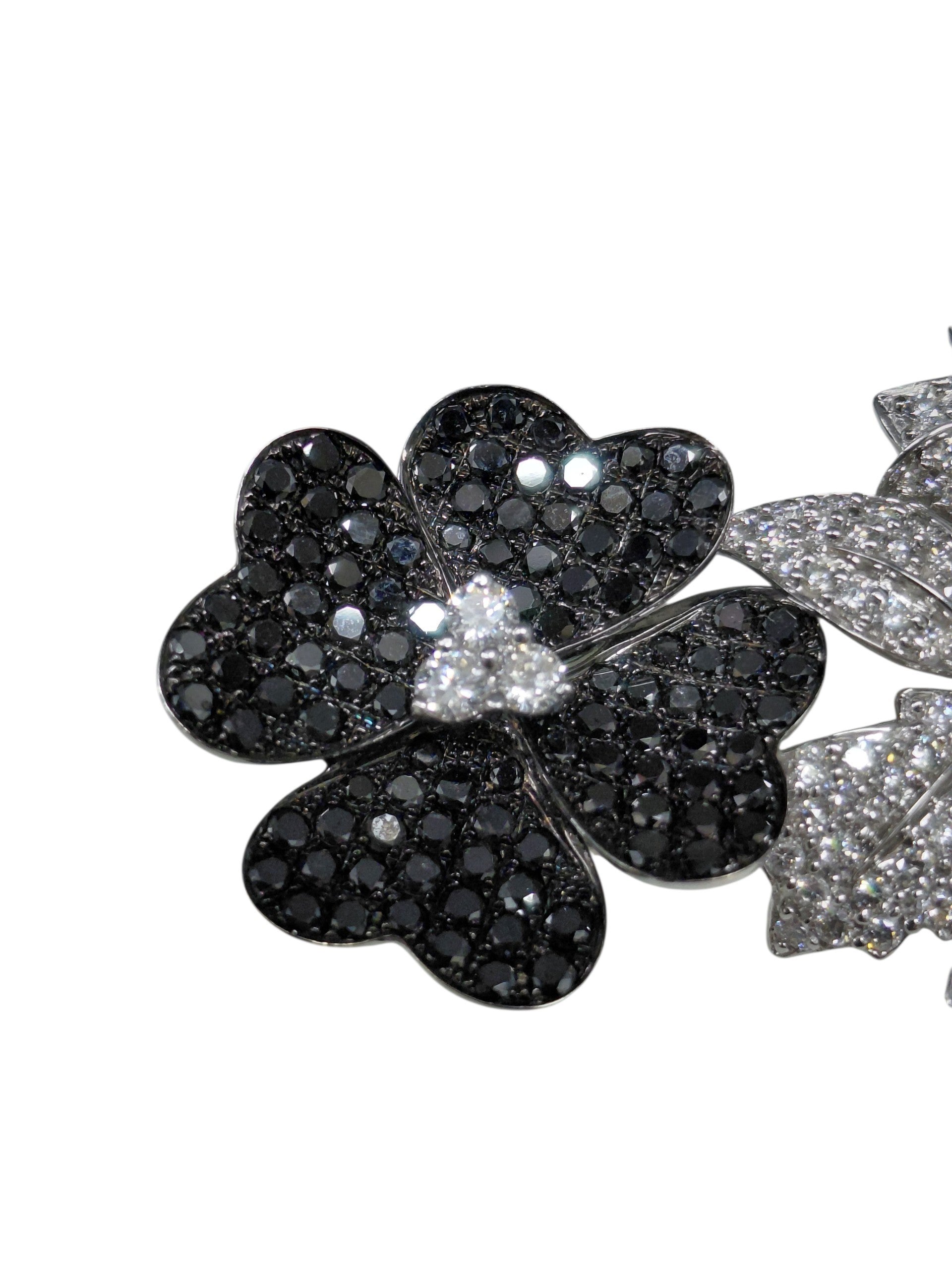 Diamond Brooch