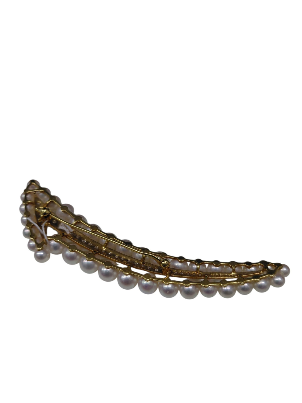 Akoya Pearl Brooch