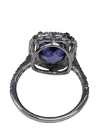 Tanzanite Diamond Ring