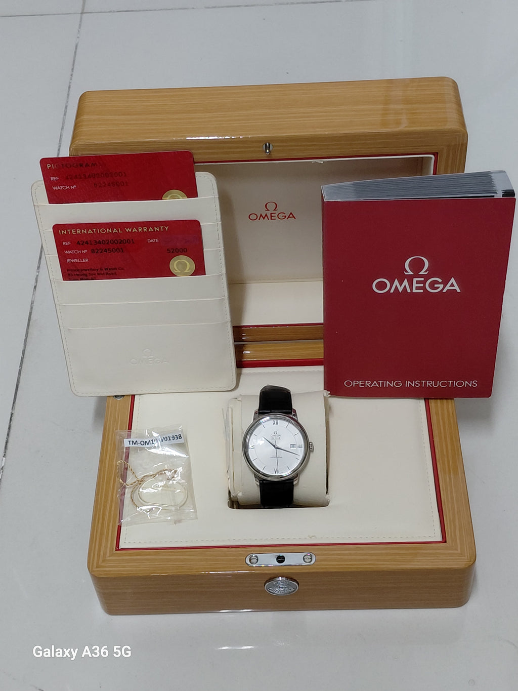 Omega De Ville