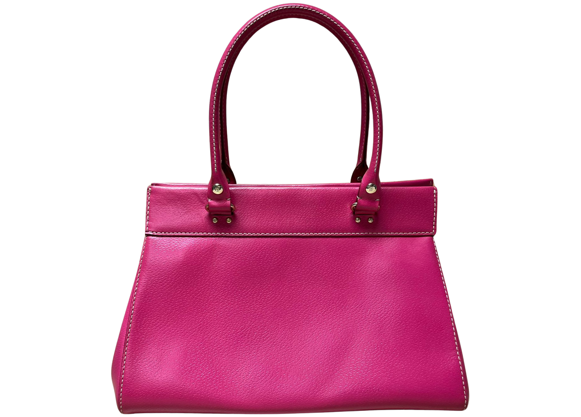 Kate Spade New York Wellesley Pink Leather Tote Bag