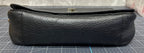 Tory Burch Britten Small Adjustable Shoulder Bag Black Pebbled Leather