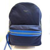 Tory Burch, Nylon & Leather Backpack, Navy