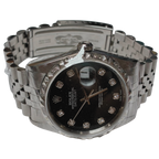 Rolex 16234 Datejust 36mm Custom Diamond Bezel