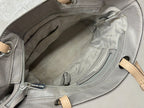 Michael Kors Bedford Top Zip Leather Pocket Tote Bag