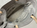 Michael Kors Bedford Top Zip Leather Pocket Tote Bag