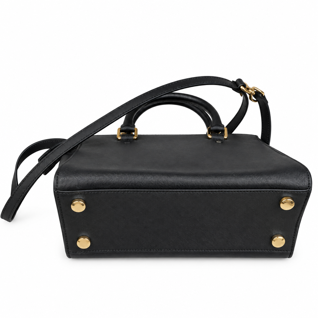Michael Kors Selma Medium Saffiano Leather Satchel