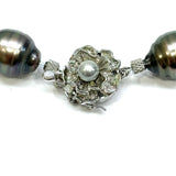 South Sea Pearl & Silver Necklace