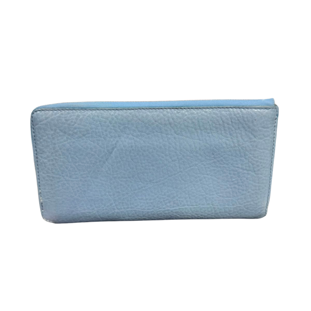 Hirofu Zipper Long Wallet
