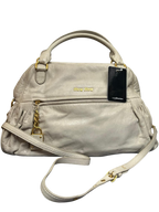 Miu Miu Matelasse Leather Charm Bag