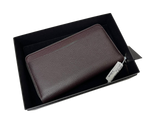 Dunhill Travel Wallet Leather Brown