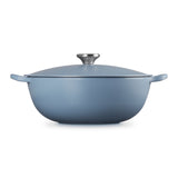 LE CREUSET Marmite Mineral Blue 22CM