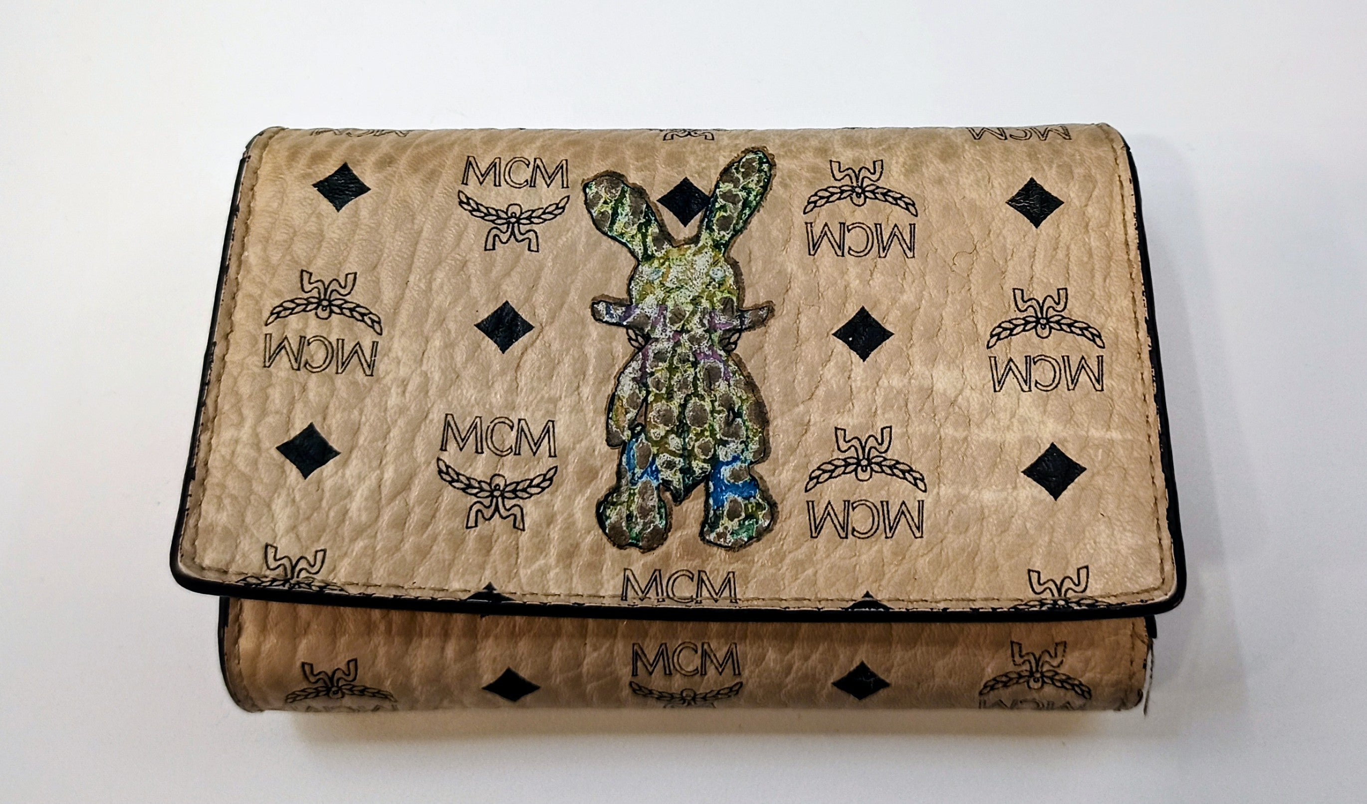 MCM Wallet-Bifold Rabbit Main image