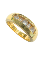 Yellow Gold Diamond Ring