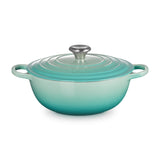 LE CREUSET Marmite Cool Mint 26cm
