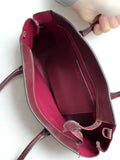 Kate Spade All Day Large Tote Bag Burgundy Wine