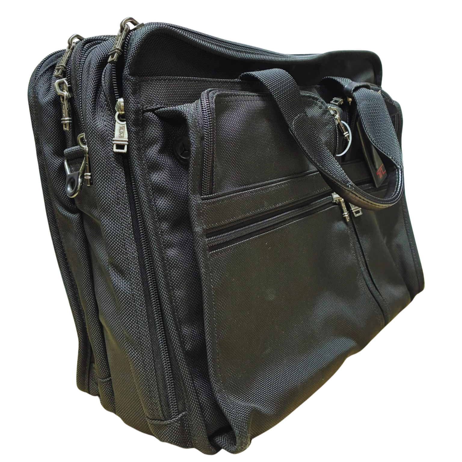 Tumi Alpha Expandable Laptop Briefcase Secondary image