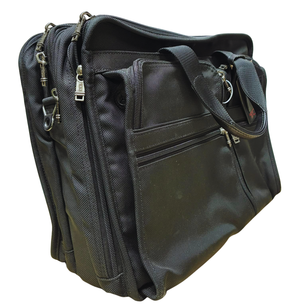 Tumi Alpha Expandable Laptop Briefcase