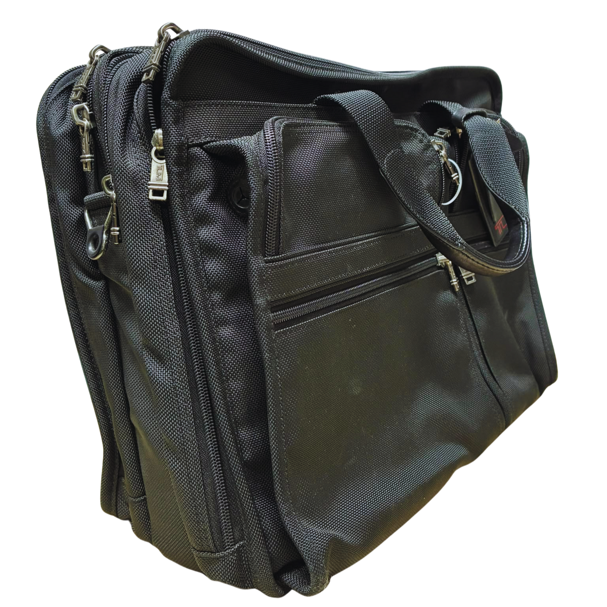 Tumi Alpha Expandable Laptop Briefcase