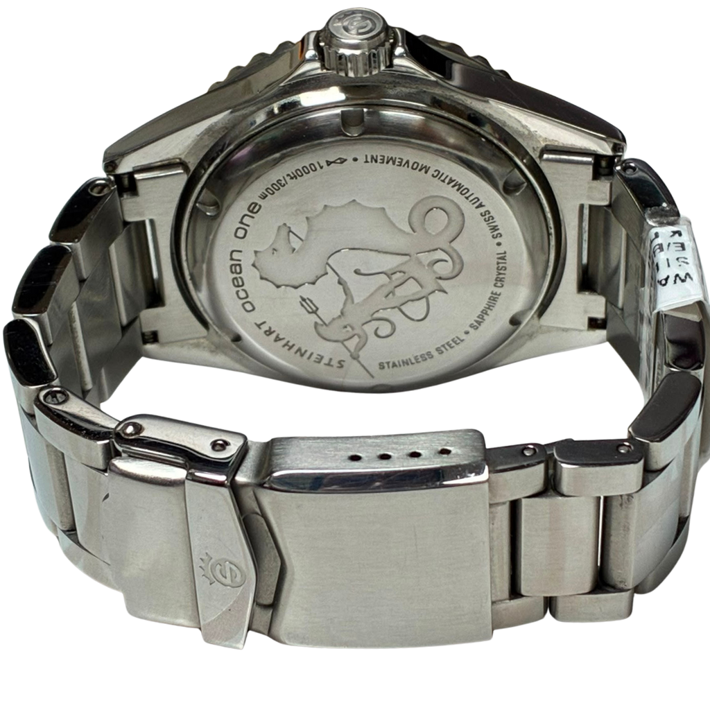 Steinhart Ocean One Black Ceramic Swiss Diver Watch