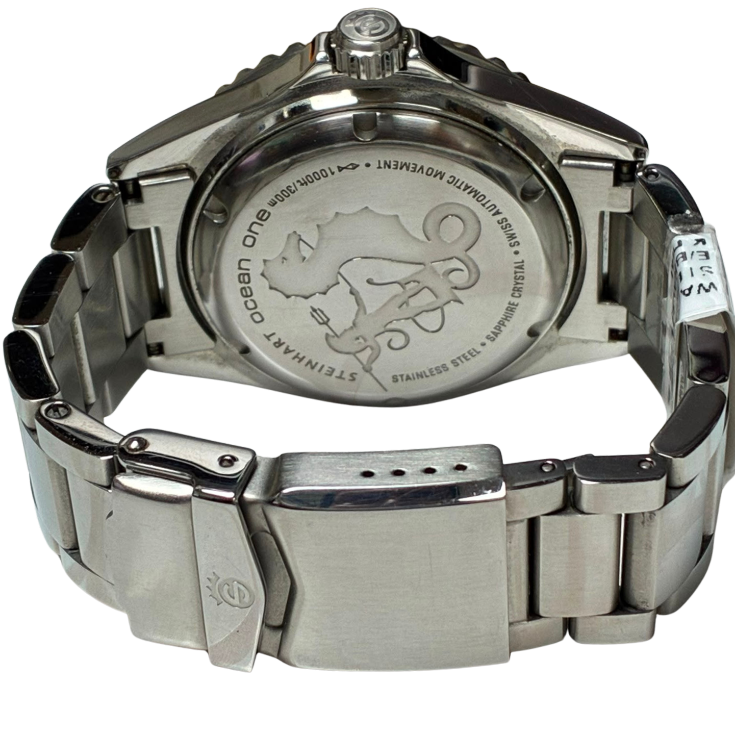 Steinhart Ocean One Black Ceramic Swiss Diver Watch