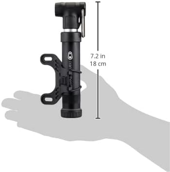 CRANKBROTHERS Gem Bike Hand Pump S Black