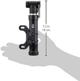 CRANKBROTHERS Gem Bike Hand Pump S Black