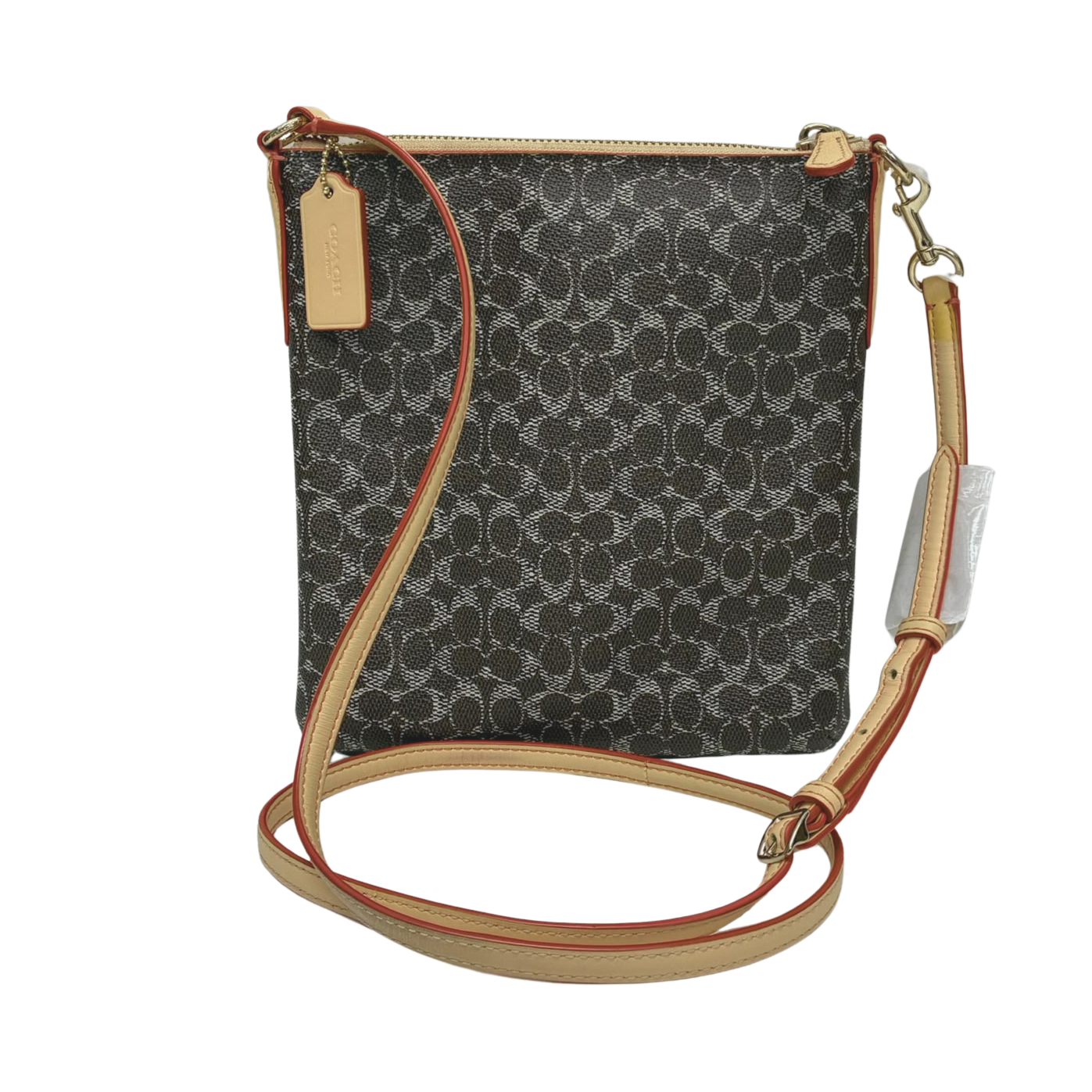 Coach Signature Zip Crossbody Bag Secondary image