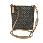Coach Signature Zip Crossbody Bag