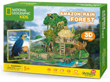 Cubic Fun  3D Amazon Rain Forest