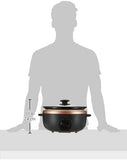 Mayer MMSC35 Electric Slow Cooker 3.5L Black