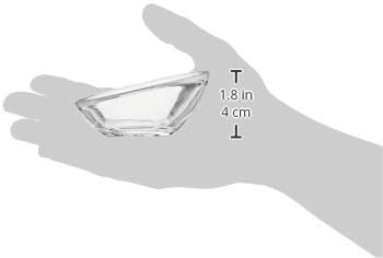 Nude Quartet Serving Set, Clear, (Pack of 5)