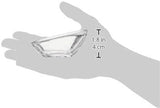 Nude Quartet Serving Set, Clear, (Pack of 5)