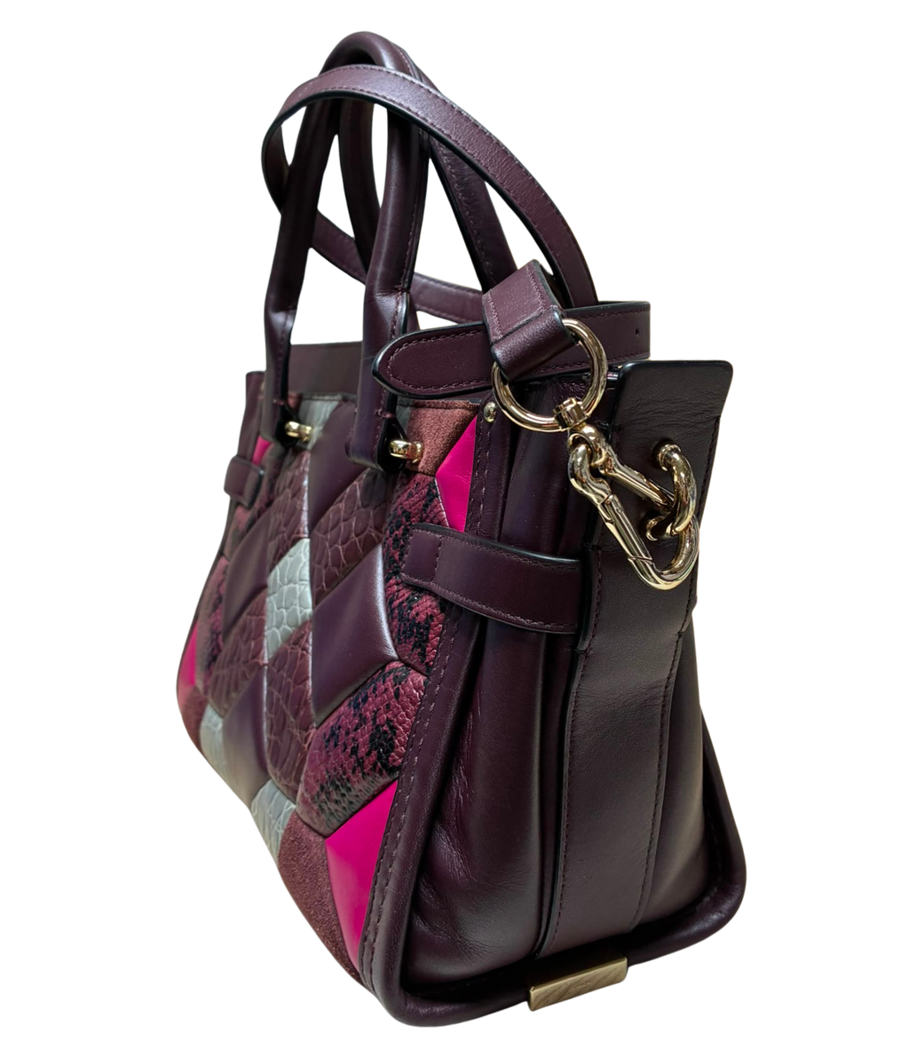 Coach Swagger 27 in Canyon Quilt Exotic Embossed Leather