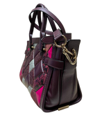 Coach Swagger 27 in Canyon Quilt Exotic Embossed Leather