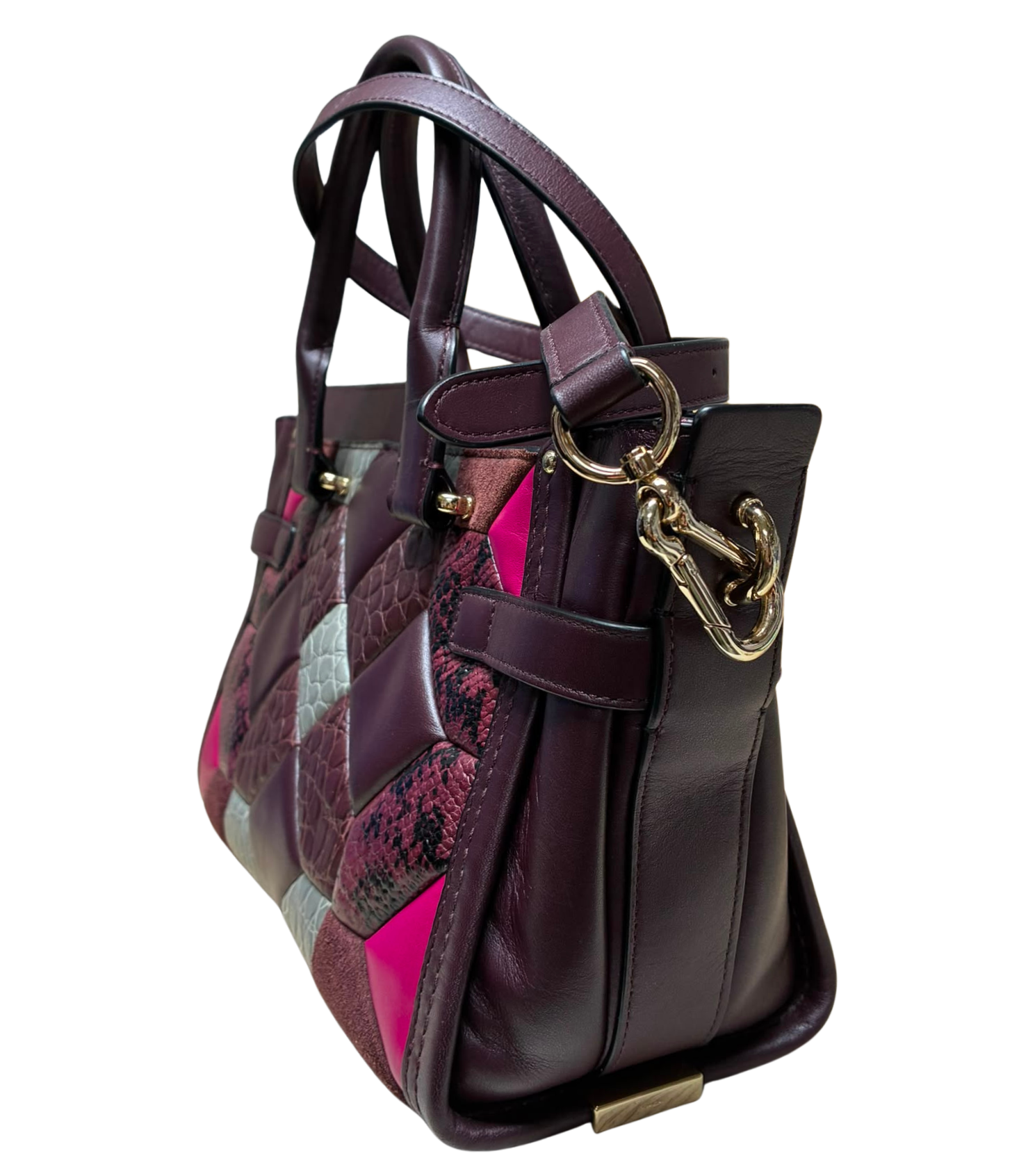 Coach Swagger 27 in Canyon Quilt Exotic Embossed Leather