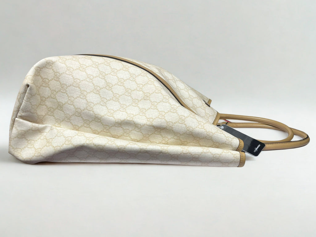 Gucci GG Supreme Canvas Vertical Tote Bag 223668