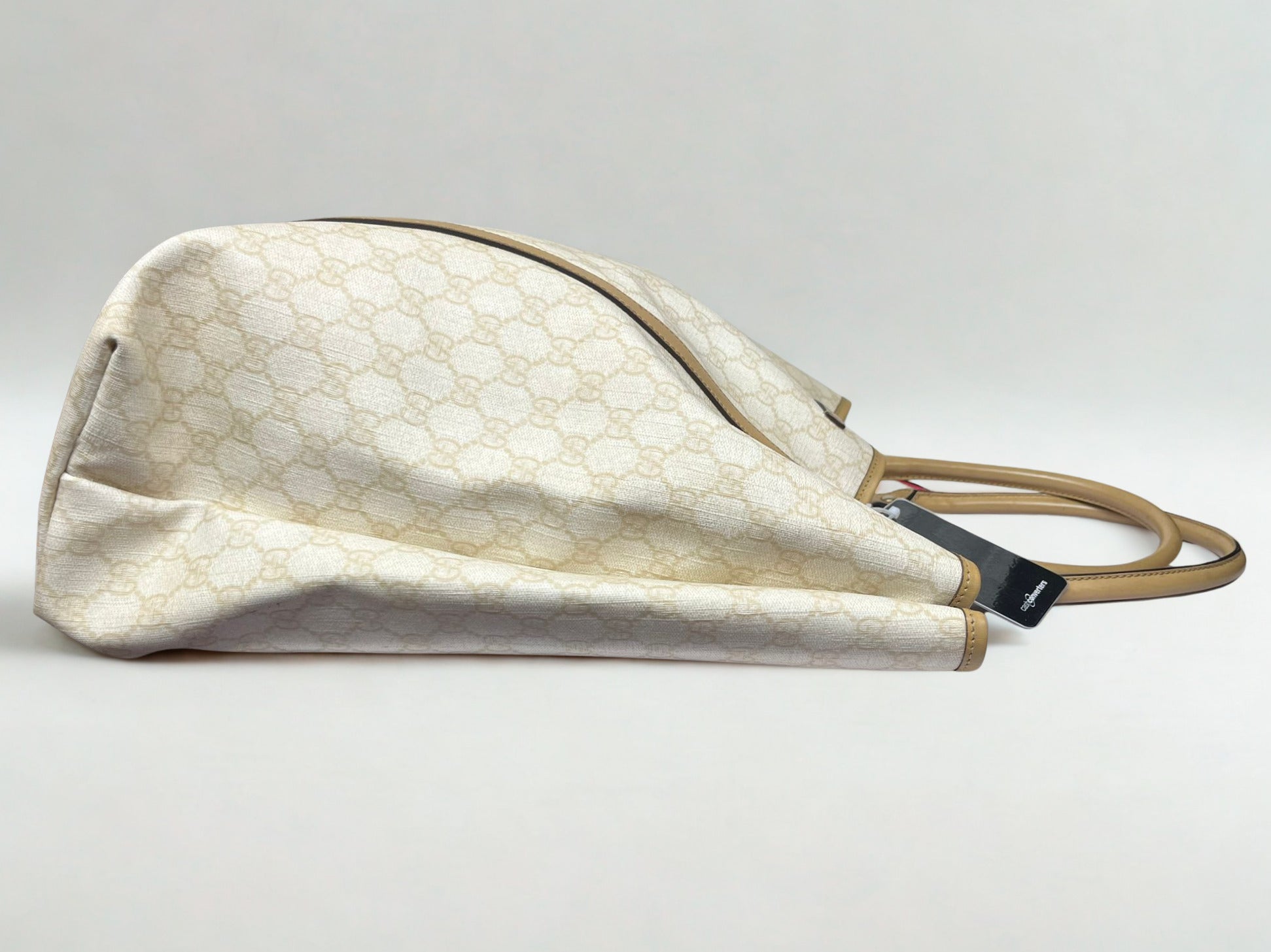 Gucci GG Supreme Canvas Vertical Tote Bag 223668