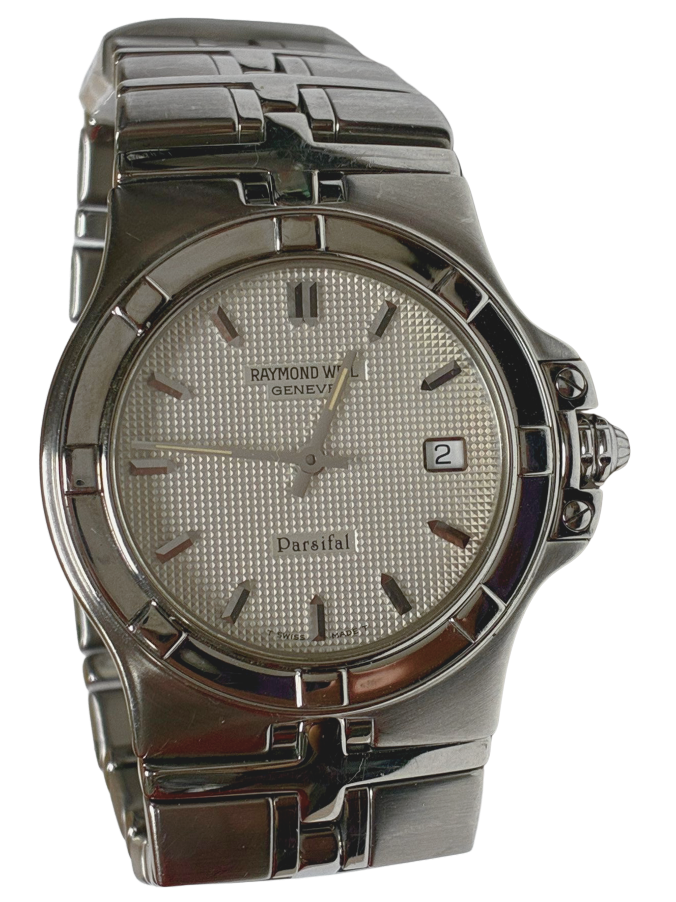 Raymond Weil Parsifal 9591 Stainless Steel Mens Quartz Luxury Watch Main image