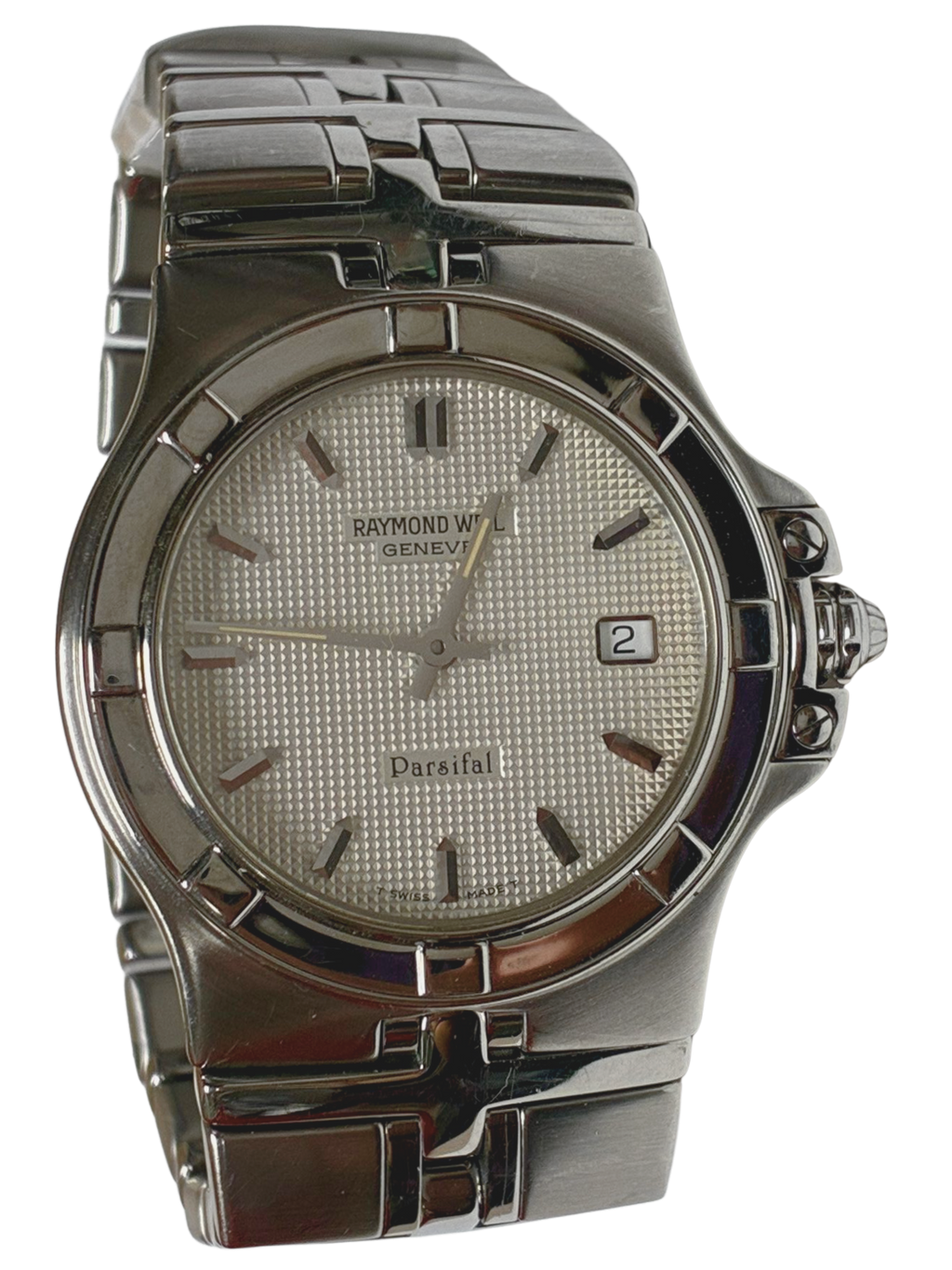 Raymond Weil Parsifal 9591 Stainless Steel Mens Quartz Luxury Watch